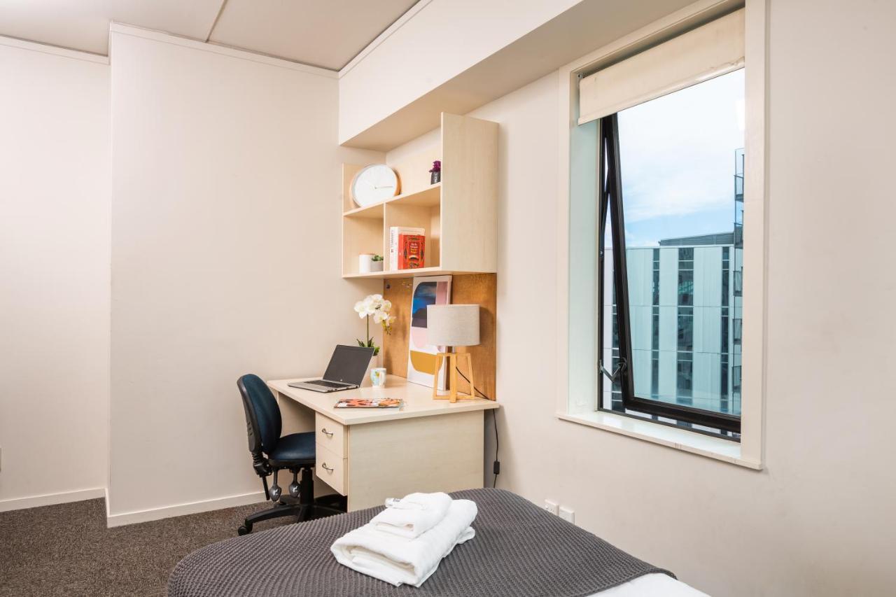 Campus Summer Stays Wellesley Apartment Auckland Exterior photo