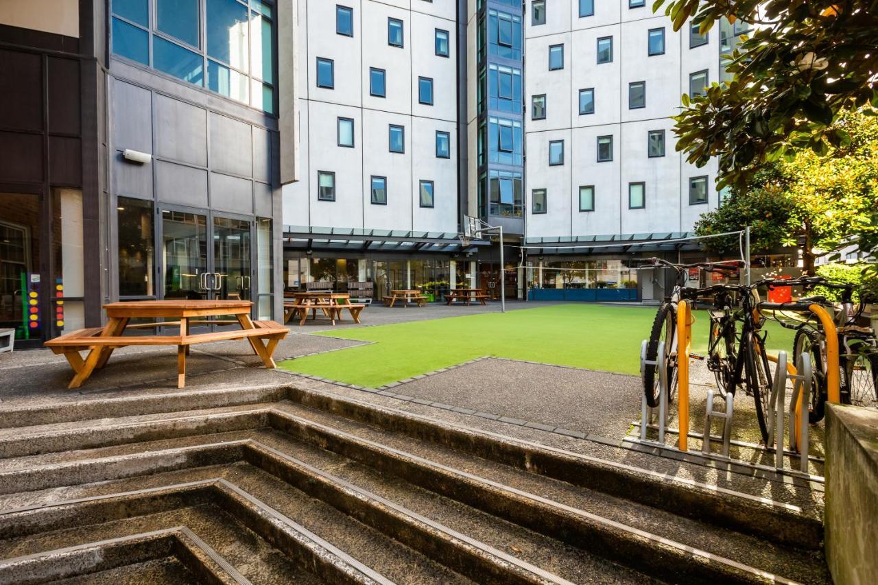 Campus Summer Stays Wellesley Apartment Auckland Exterior photo