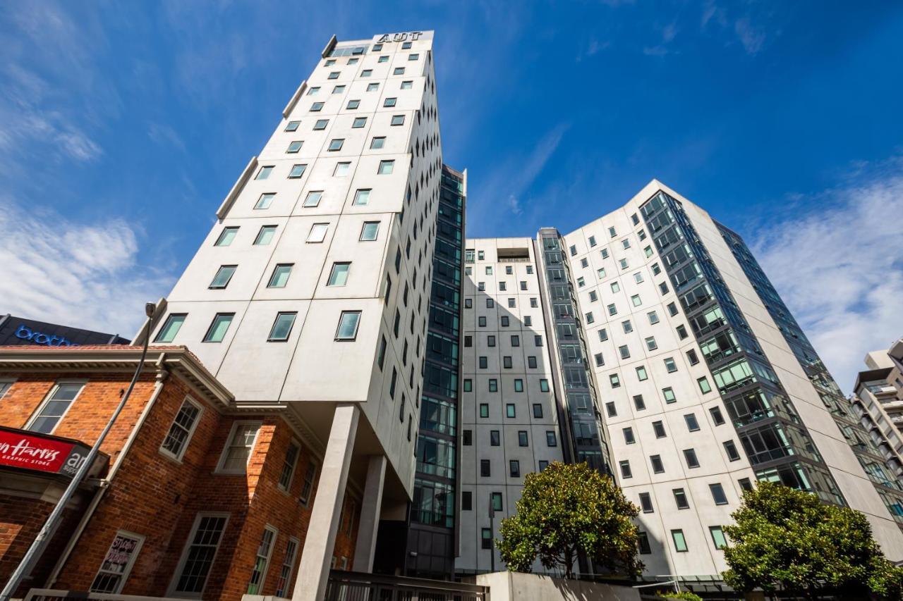 Campus Summer Stays Wellesley Apartment Auckland Exterior photo